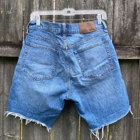 Madewell Men’s 9” Denim Shorts l 32 - Picture 6 of 8